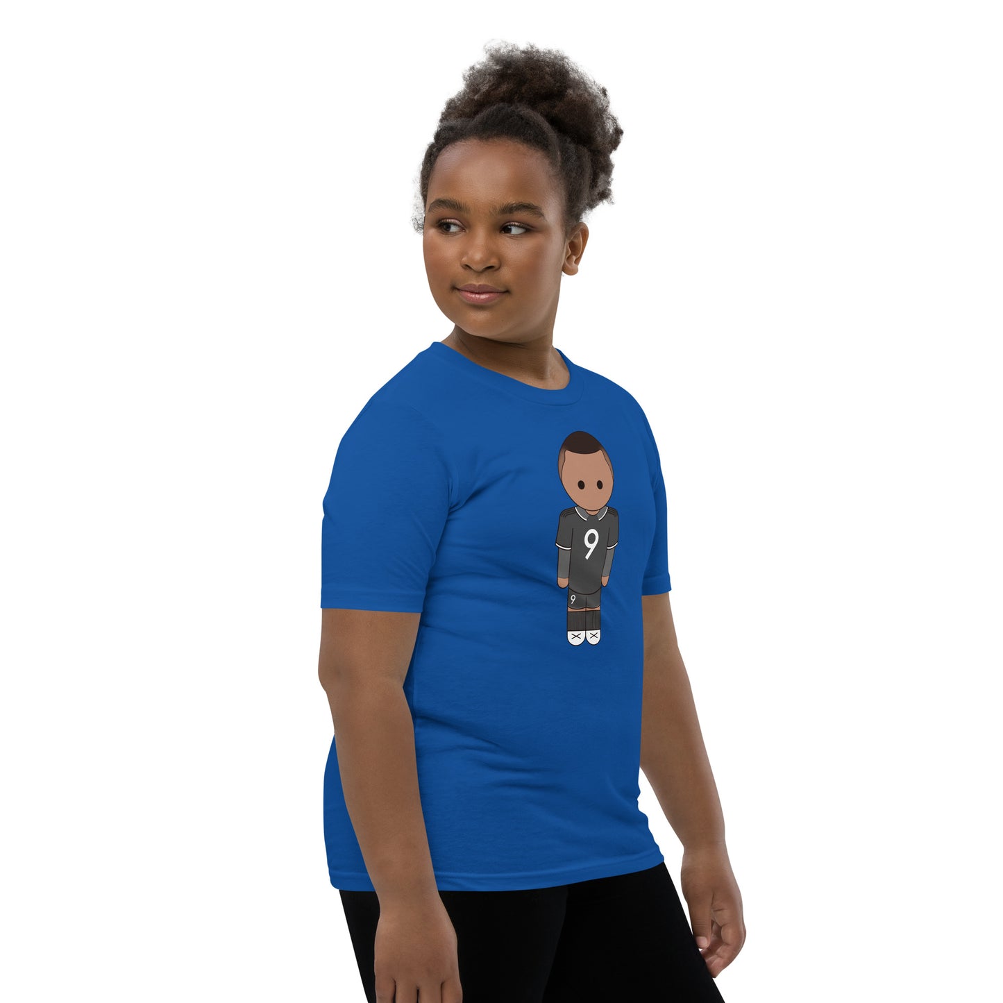 mbappe-gray-youth-short-sleeve-t-shirt