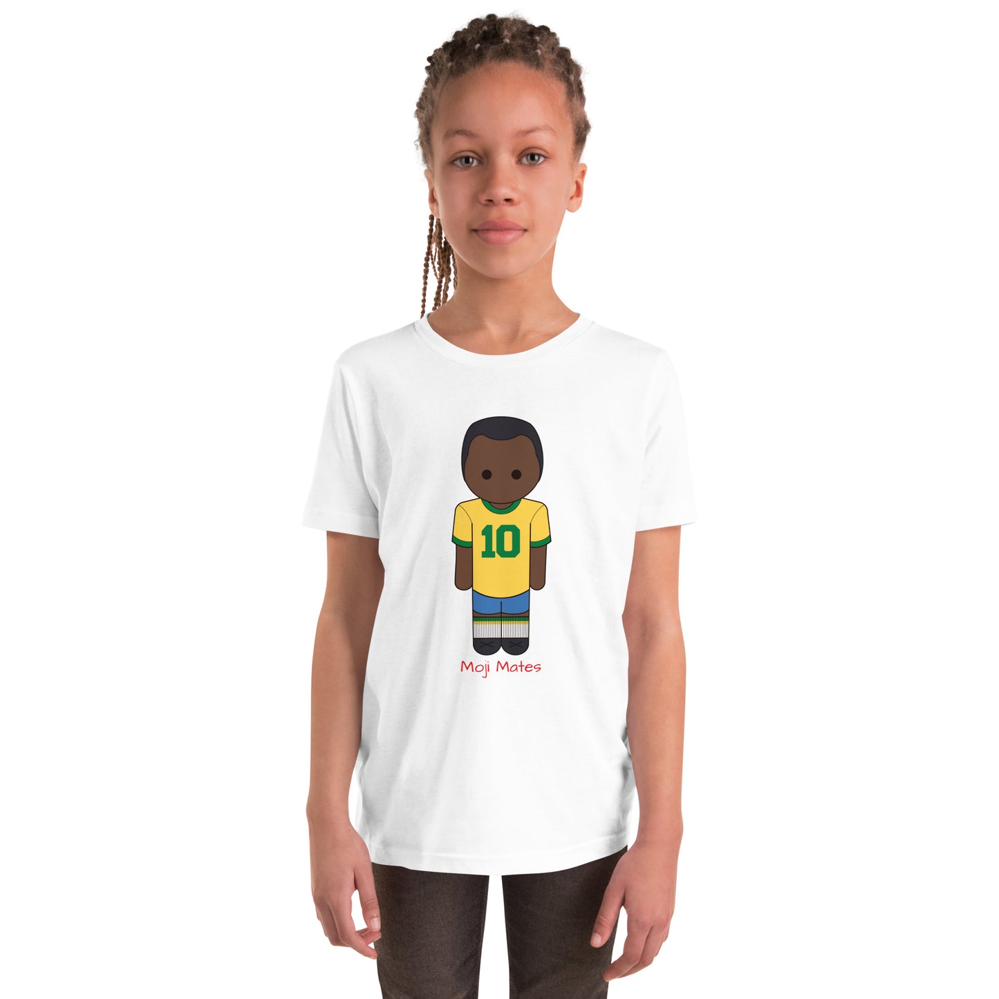 Pele Youth Short Sleeve T-Shirt