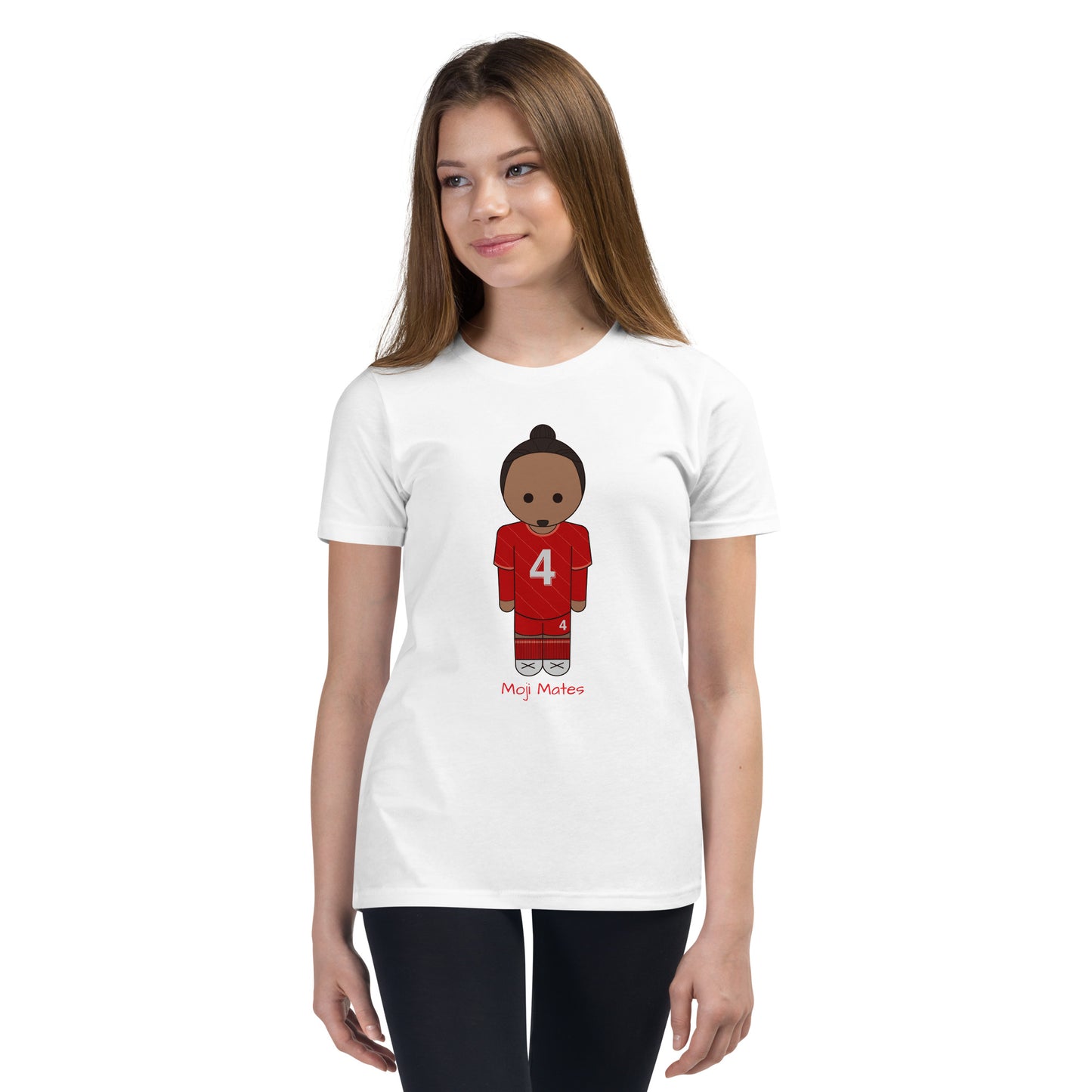 Virgil van Dijk Youth Short Sleeve T-Shirt