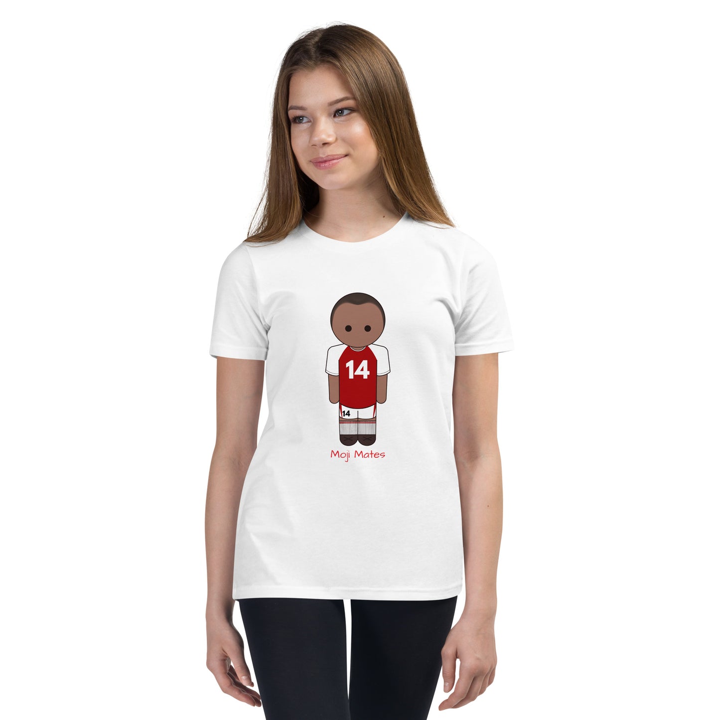 Thierry Henry Youth Short Sleeve T-Shirt