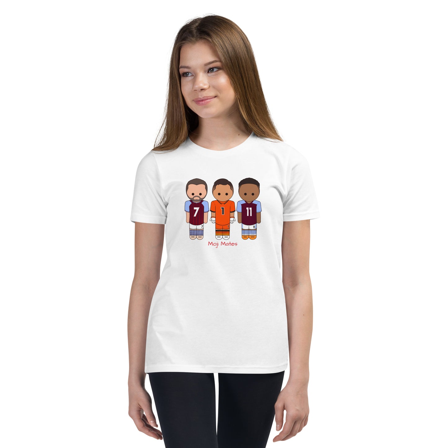 Aston Villa Martinez-Watkins-McGinn Youth Short Sleeve T-Shirt