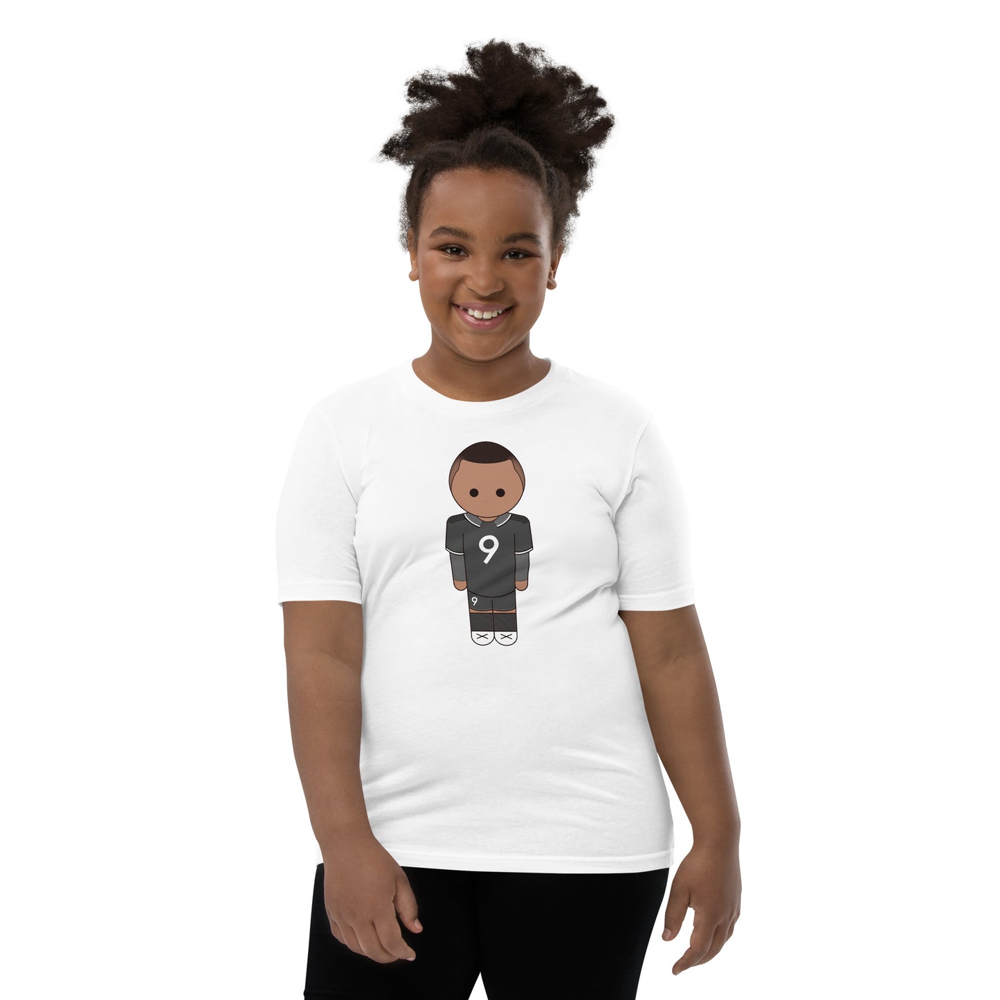 mbappe-gray-youth-short-sleeve-t-shirt