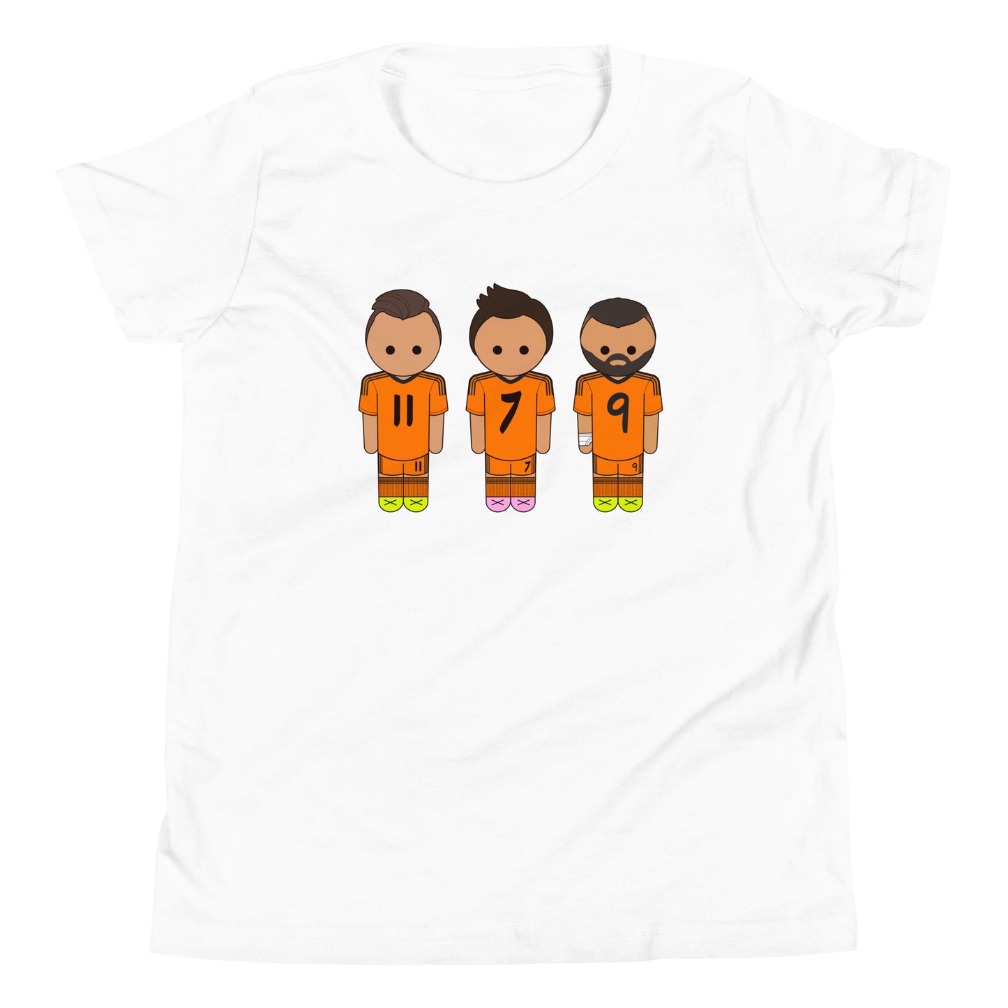 BBC Orange Youth Short Sleeve T-Shirt