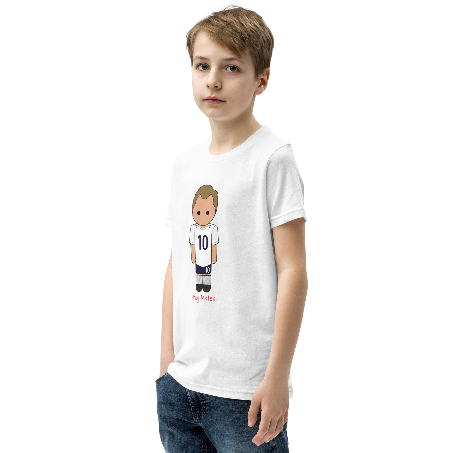 Harry Kane Youth Short Sleeve T-Shirt