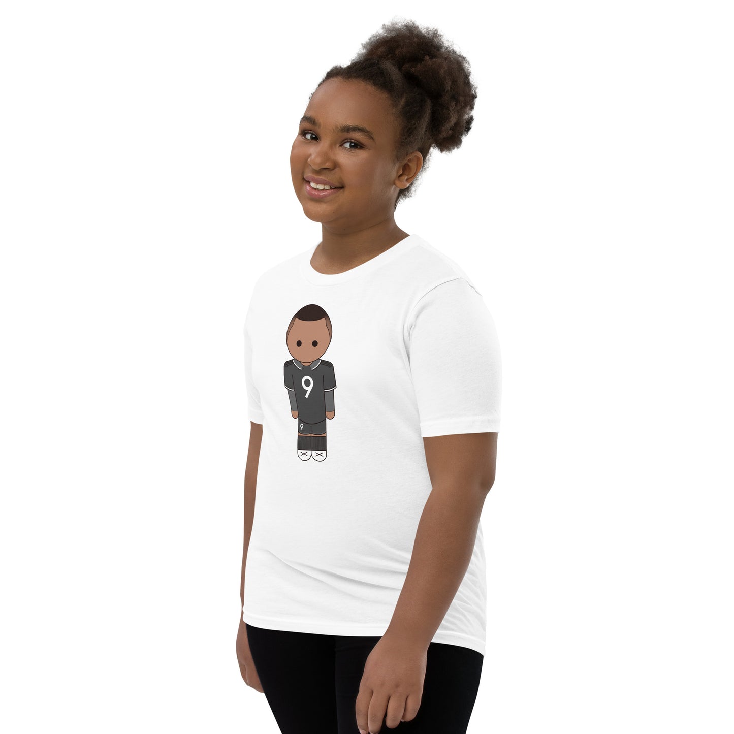 mbappe-gray-youth-short-sleeve-t-shirt