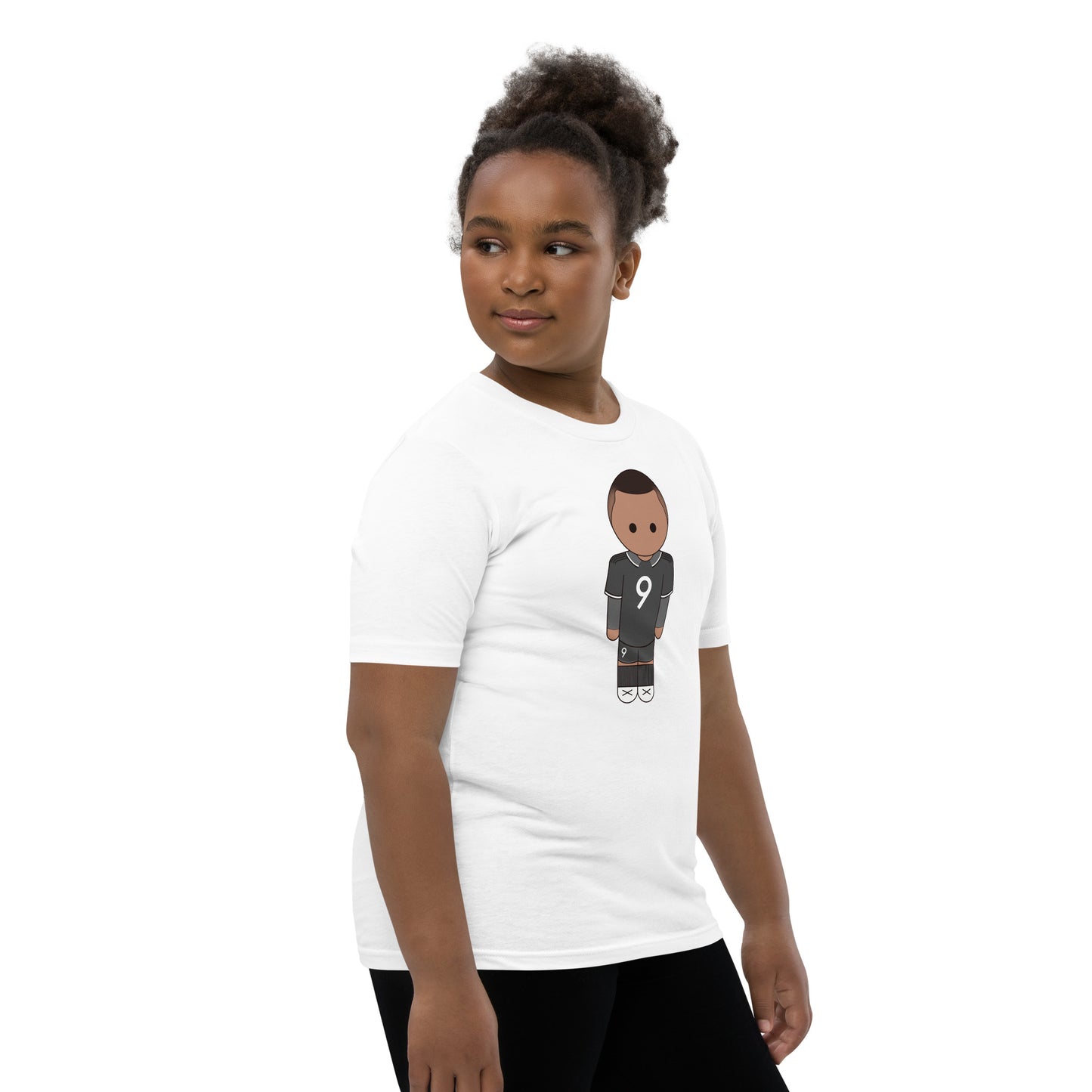 mbappe-gray-youth-short-sleeve-t-shirt