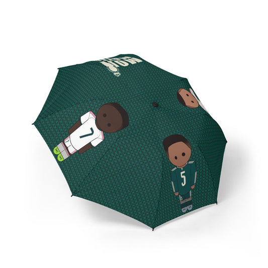 Jude-Vini-Mbappe 26/27 Semi-Automatic Foldable Umbrella