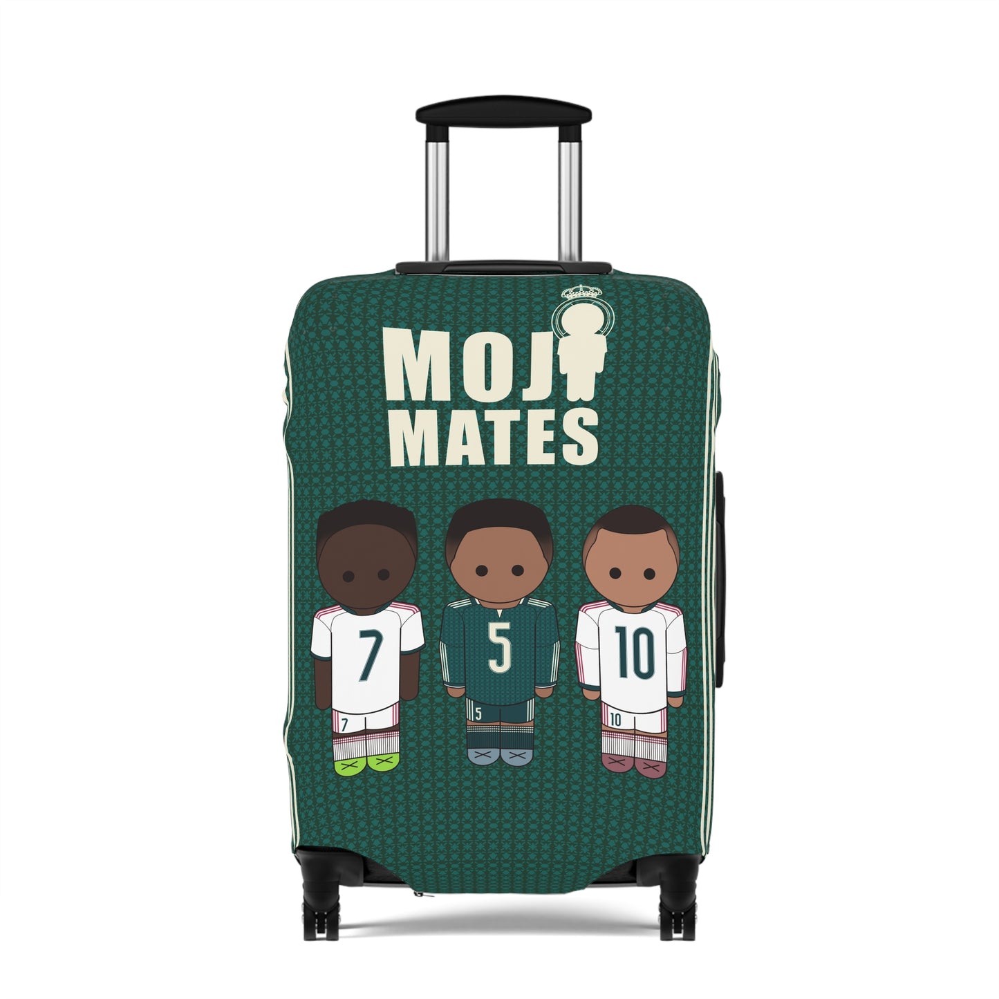 Mbappe-Jude-Vini 26/27 Luggage Cover