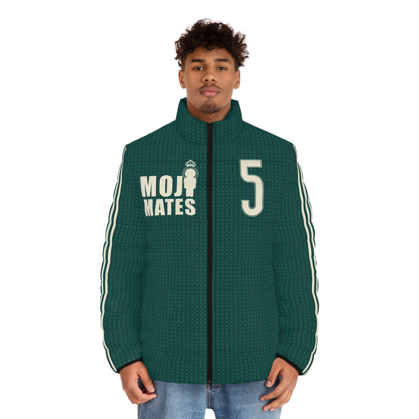 Jude 26/27 Away Men's Puffer Jacket (AOP)