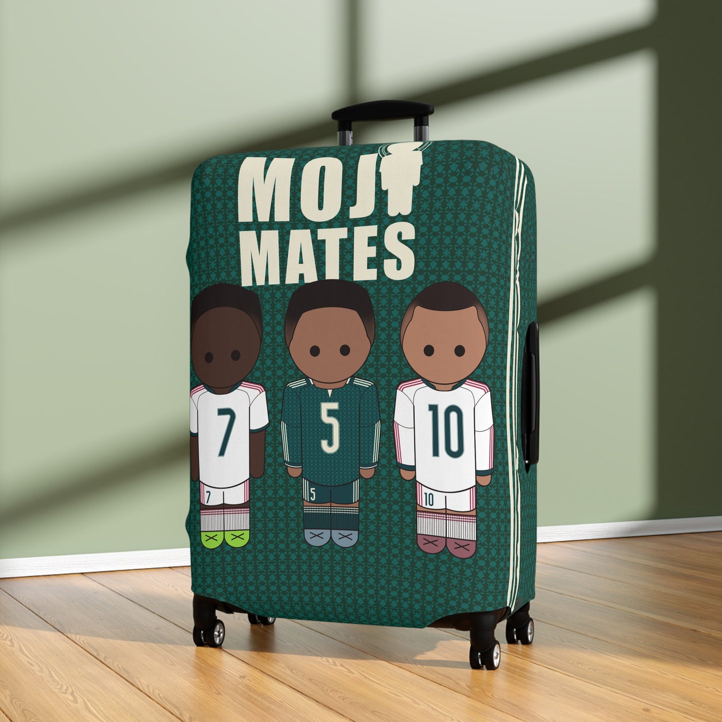 Mbappe-Jude-Vini 26/27 Luggage Cover