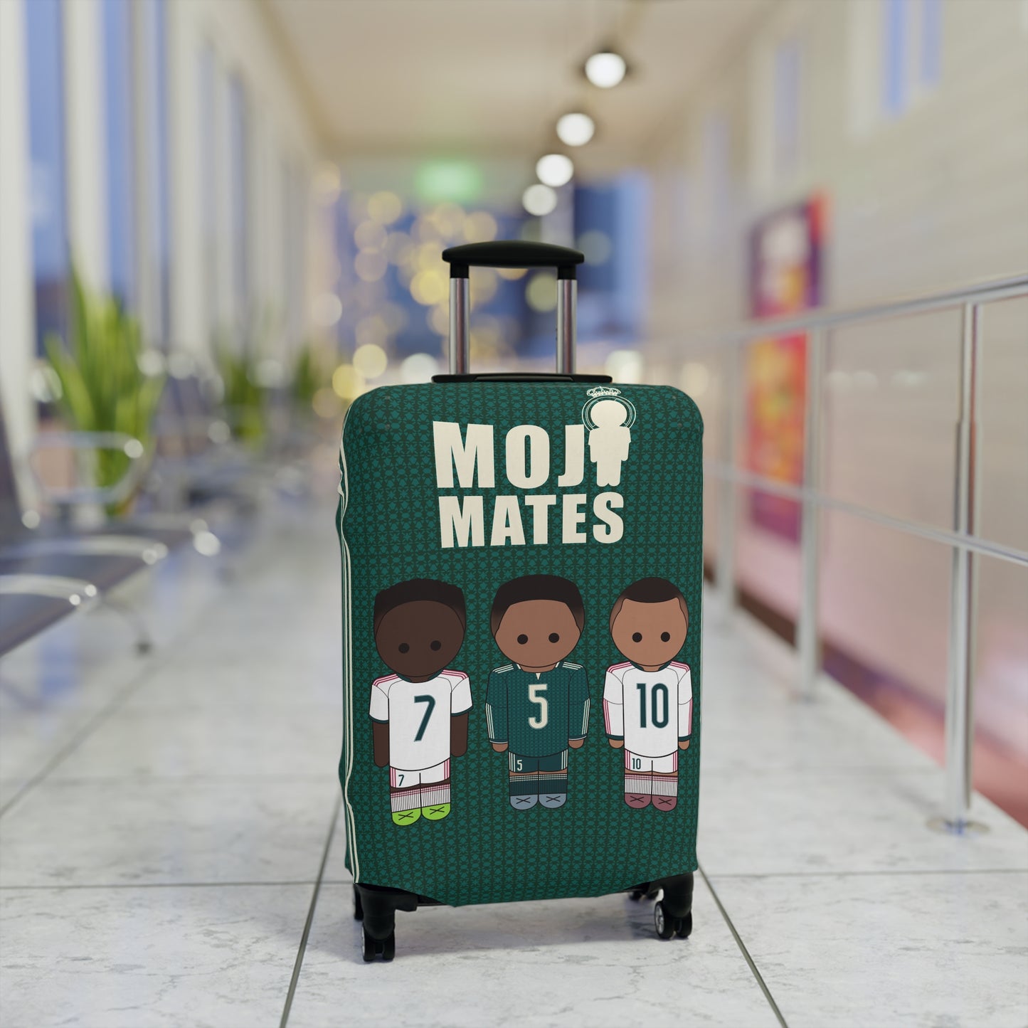 Mbappe-Jude-Vini 26/27 Luggage Cover