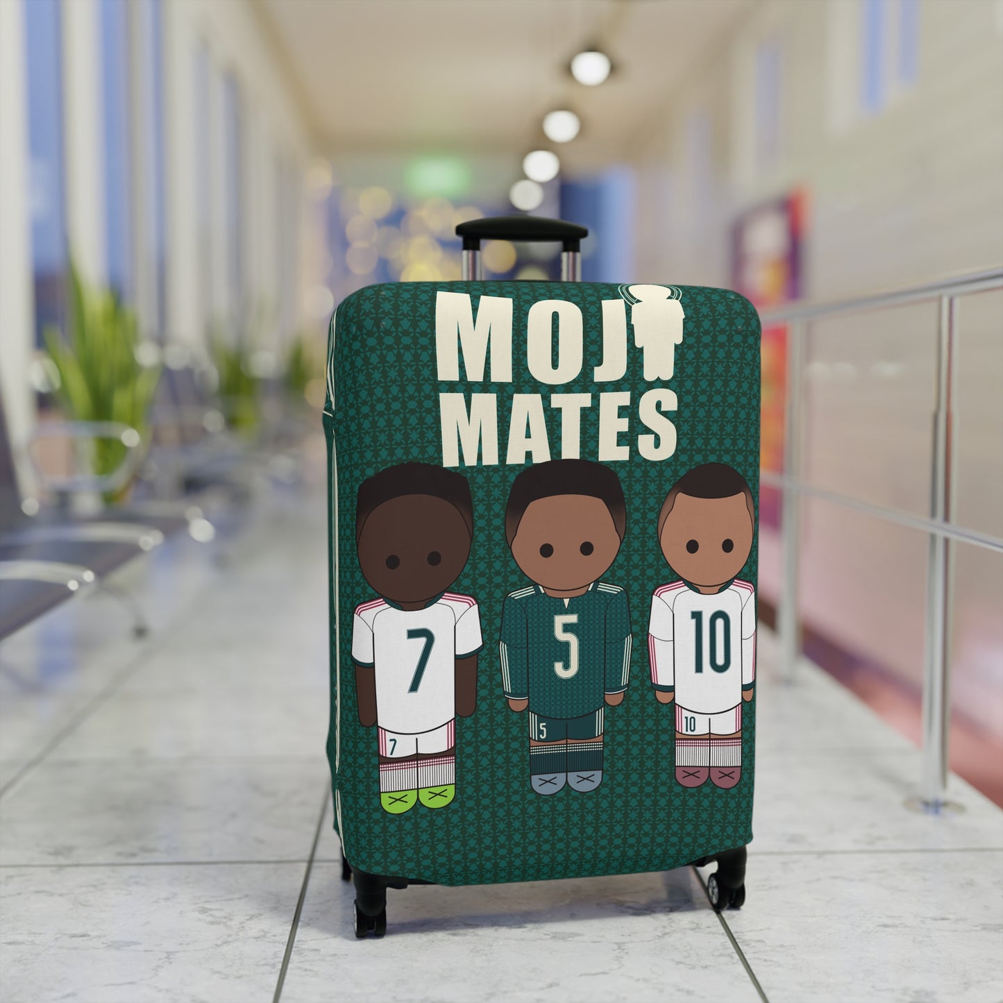 Mbappe-Jude-Vini 26/27 Luggage Cover