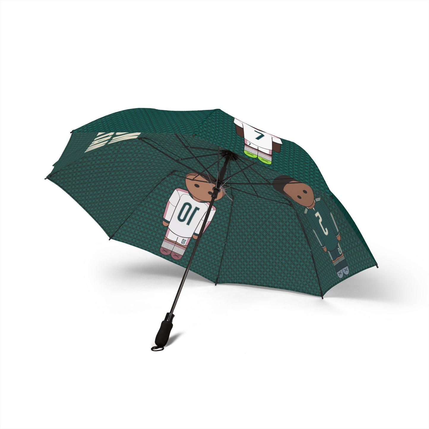 Jude-Vini-Mbappe 26/27 Semi-Automatic Foldable Umbrella