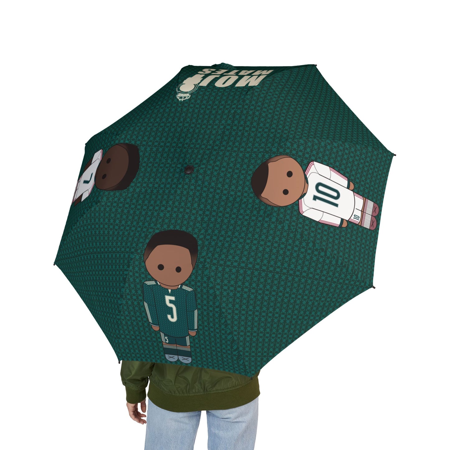 Jude-Vini-Mbappe 26/27 Semi-Automatic Foldable Umbrella