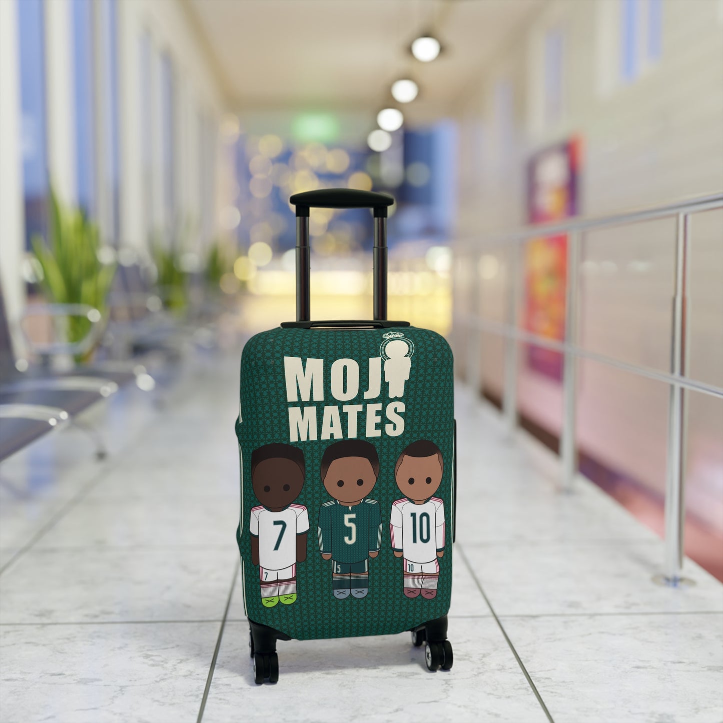Mbappe-Jude-Vini 26/27 Luggage Cover
