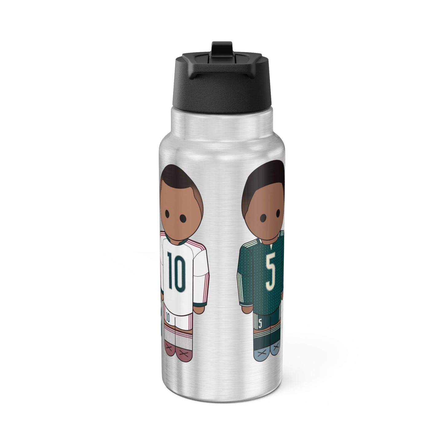 Vini-Jude-Mbappe Gator Tumbler, 32oz