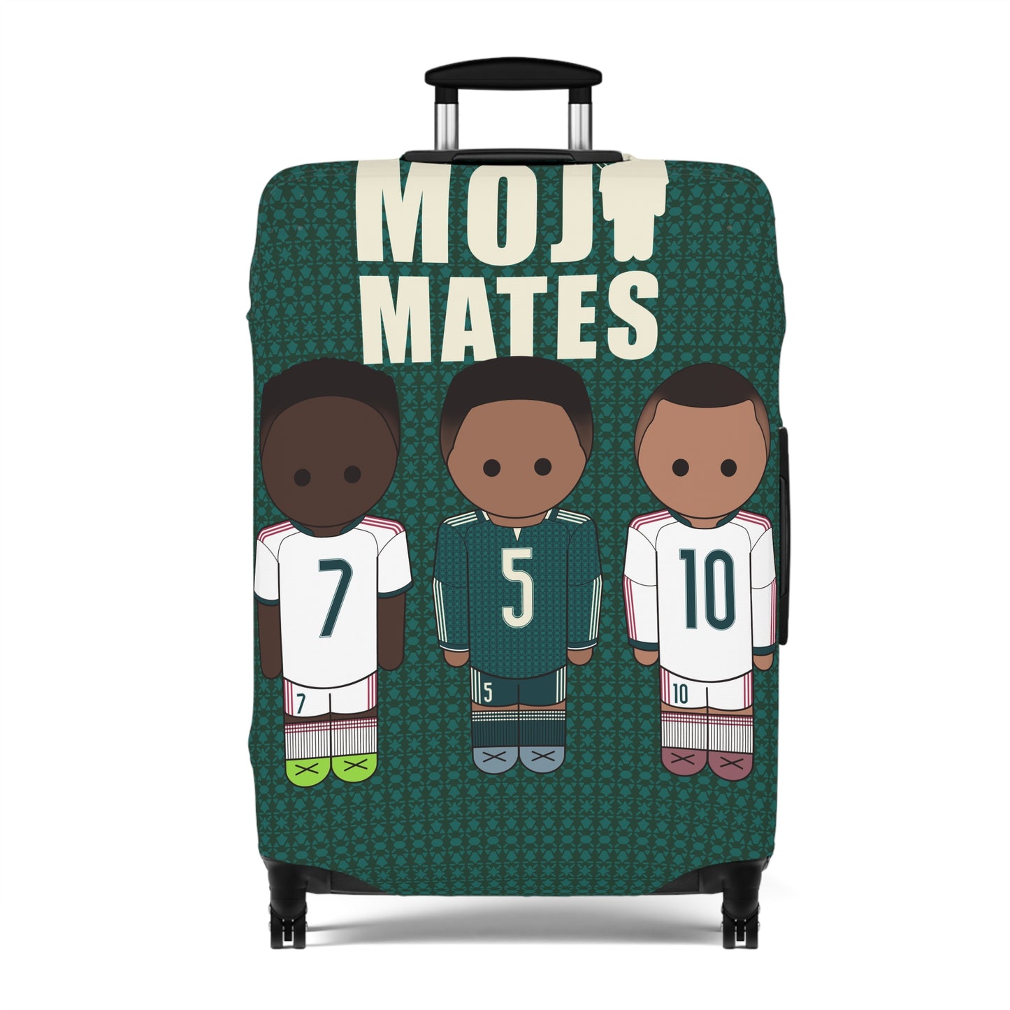 Mbappe-Jude-Vini 26/27 Luggage Cover