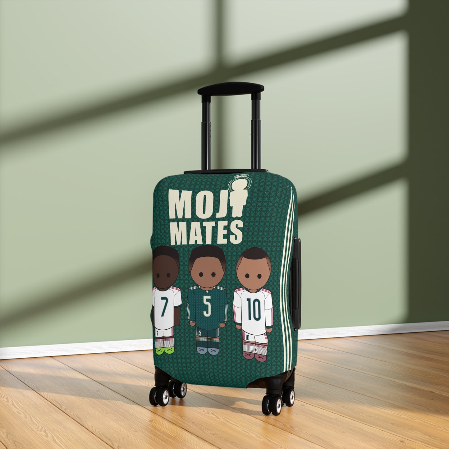 Mbappe-Jude-Vini 26/27 Luggage Cover