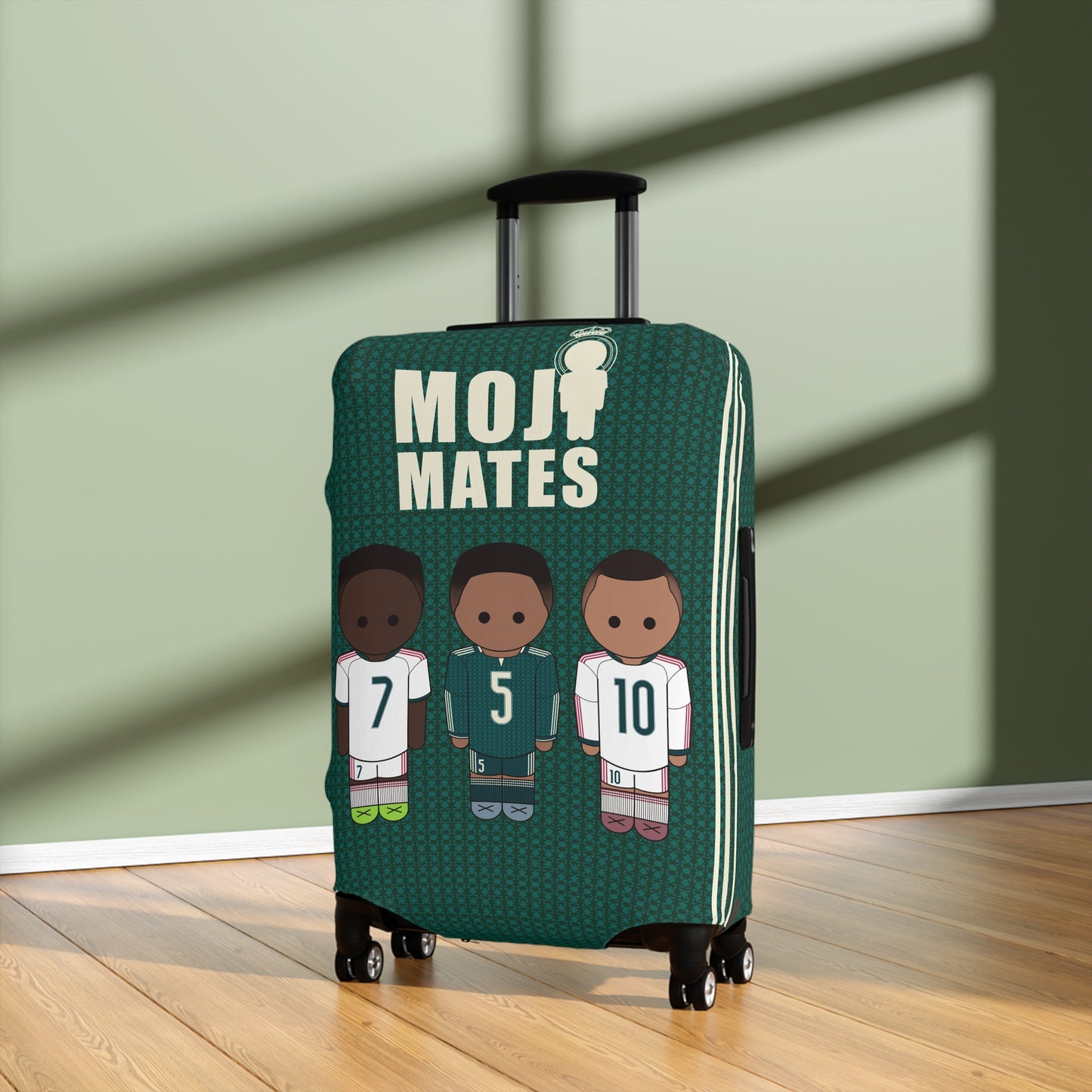 Mbappe-Jude-Vini 26/27 Luggage Cover