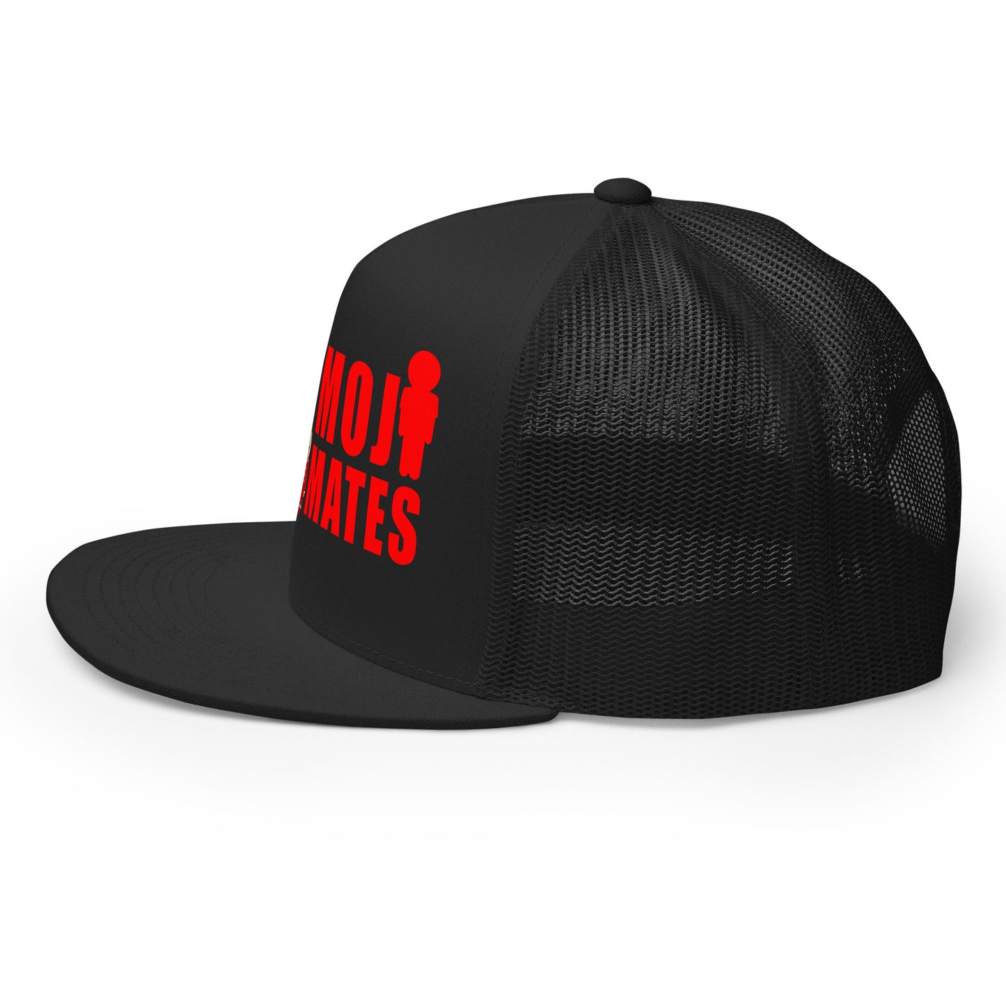Moji Mates GOATS Trucker Cap