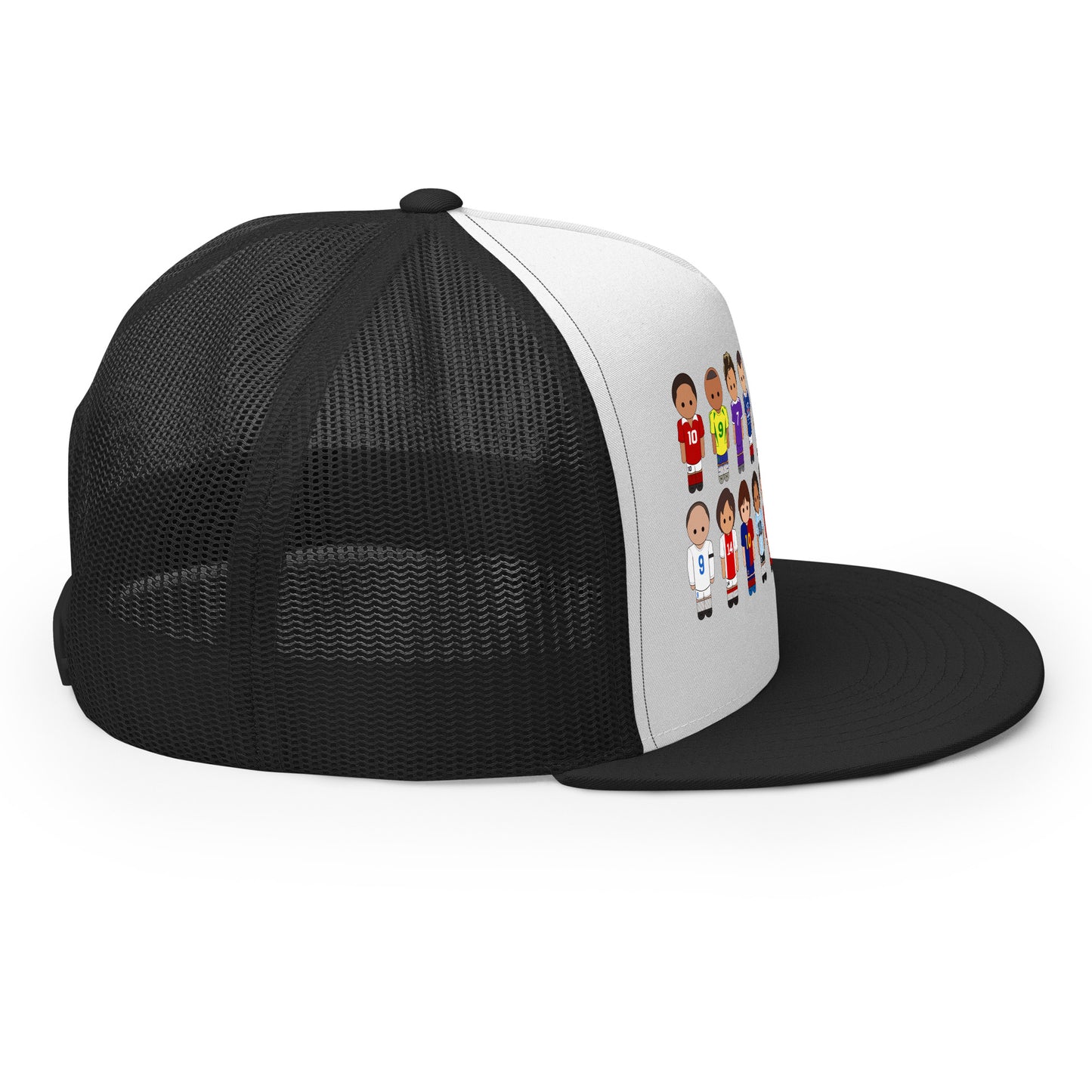 Moji Mates GOATS Trucker Cap