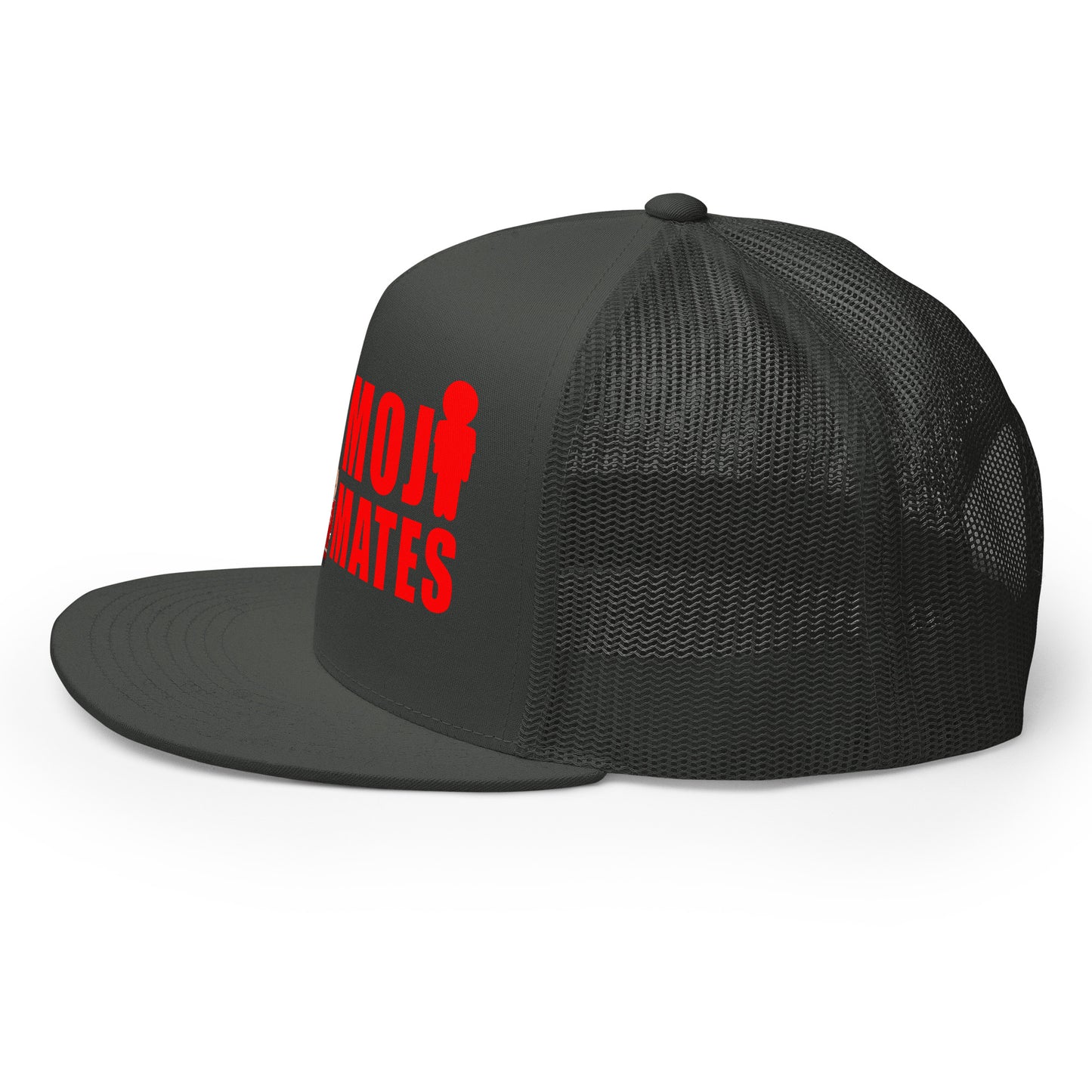 Moji Mates GOATS Trucker Cap
