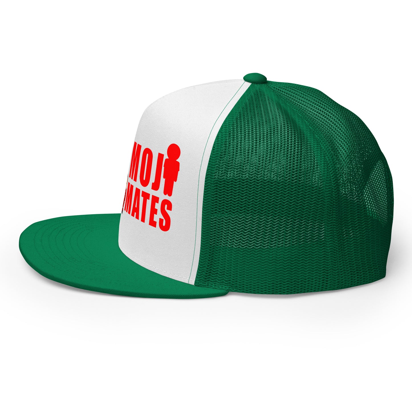 Moji Mates GOATS Trucker Cap