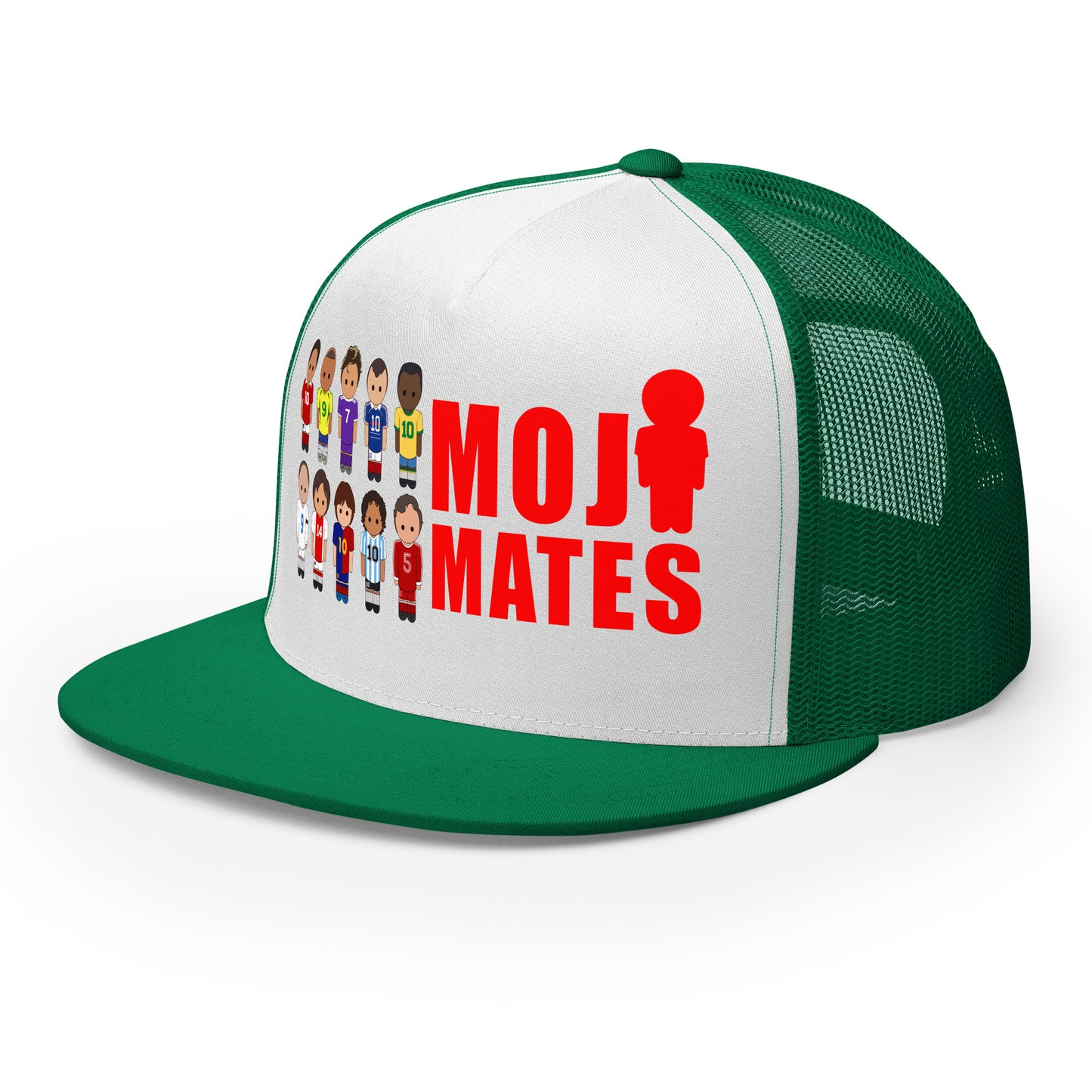 Moji Mates GOATS Trucker Cap