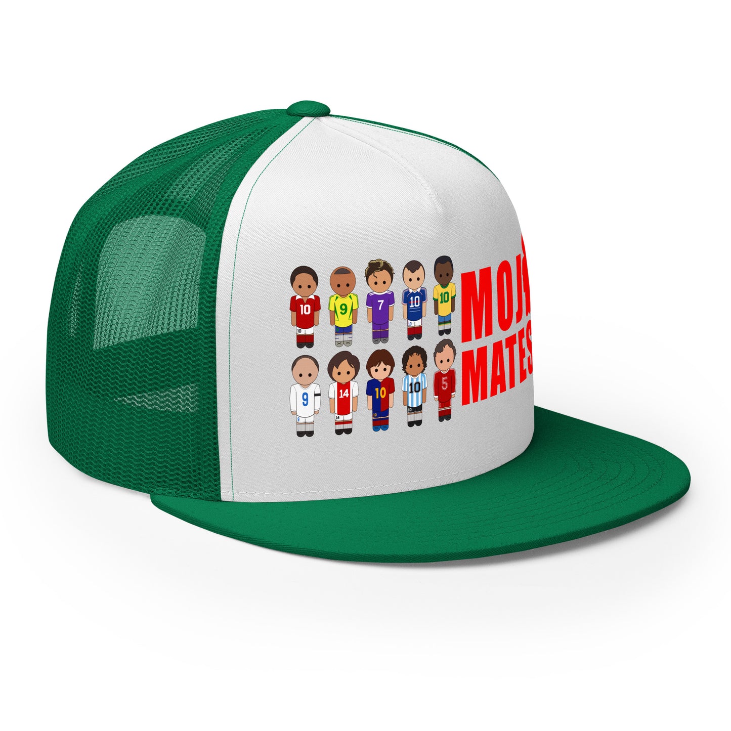 Moji Mates GOATS Trucker Cap