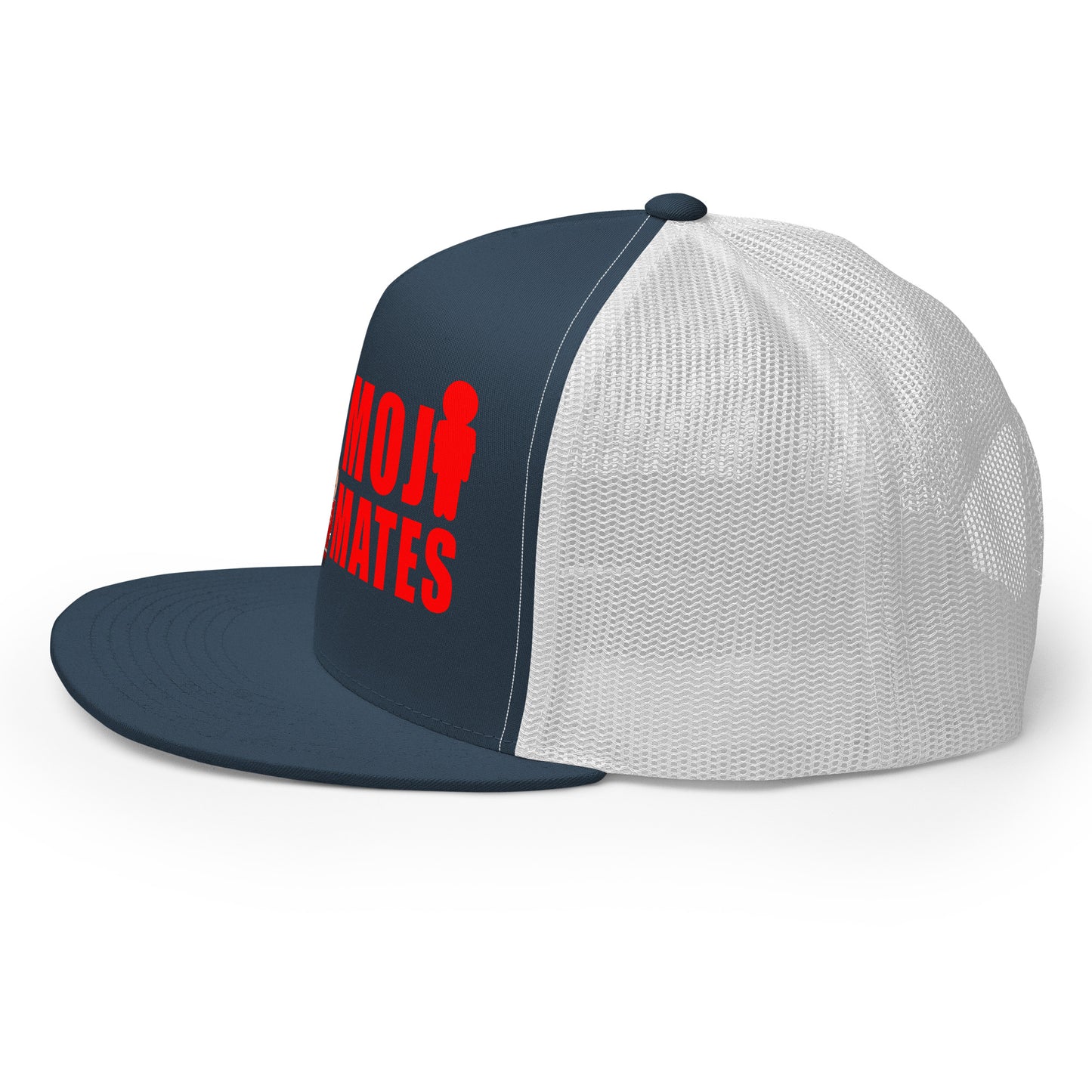 Moji Mates GOATS Trucker Cap