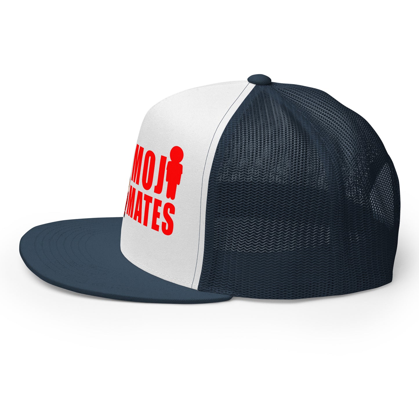 Moji Mates GOATS Trucker Cap