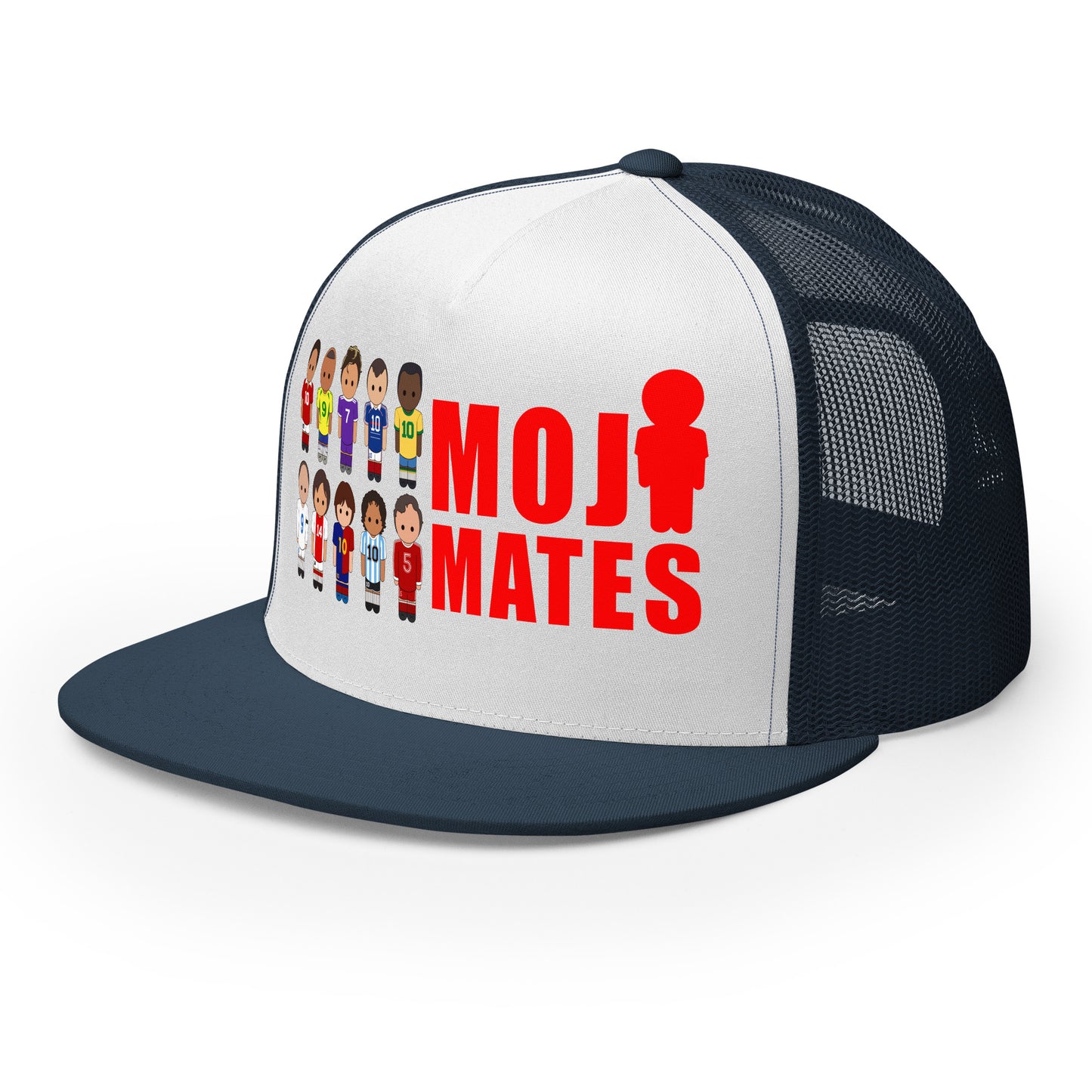 Moji Mates GOATS Trucker Cap
