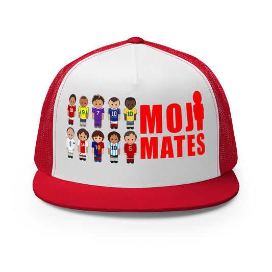 Moji Mates GOATS Trucker Cap