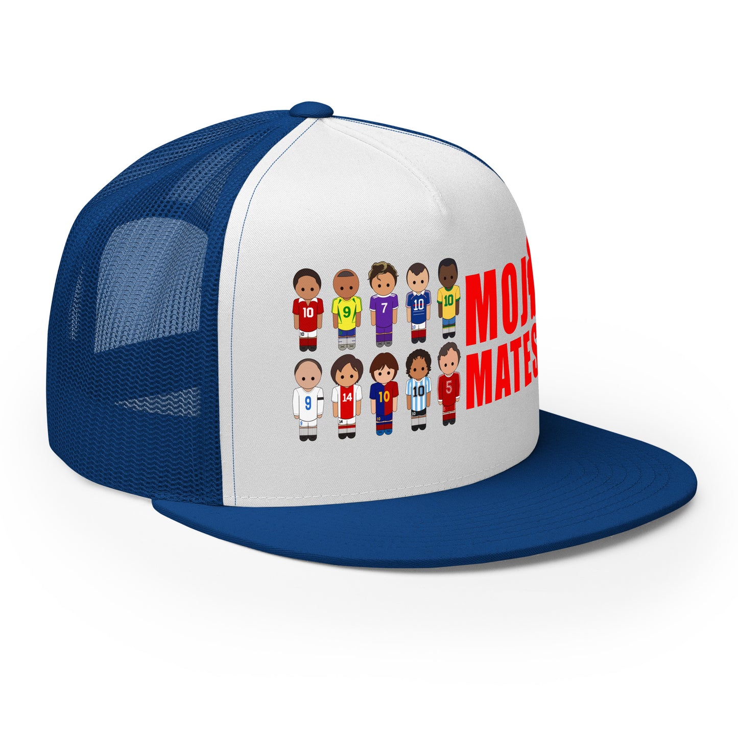 Moji Mates GOATS Trucker Cap