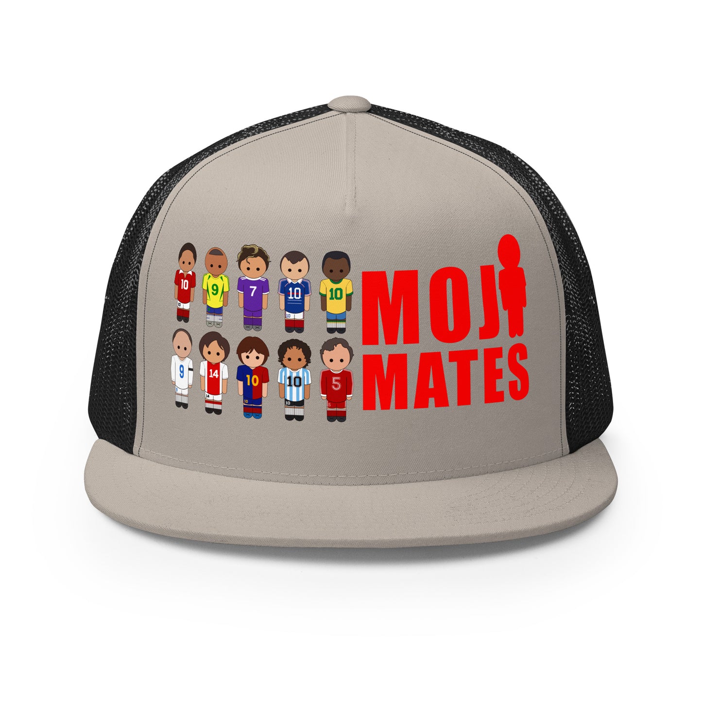 Moji Mates GOATS Trucker Cap