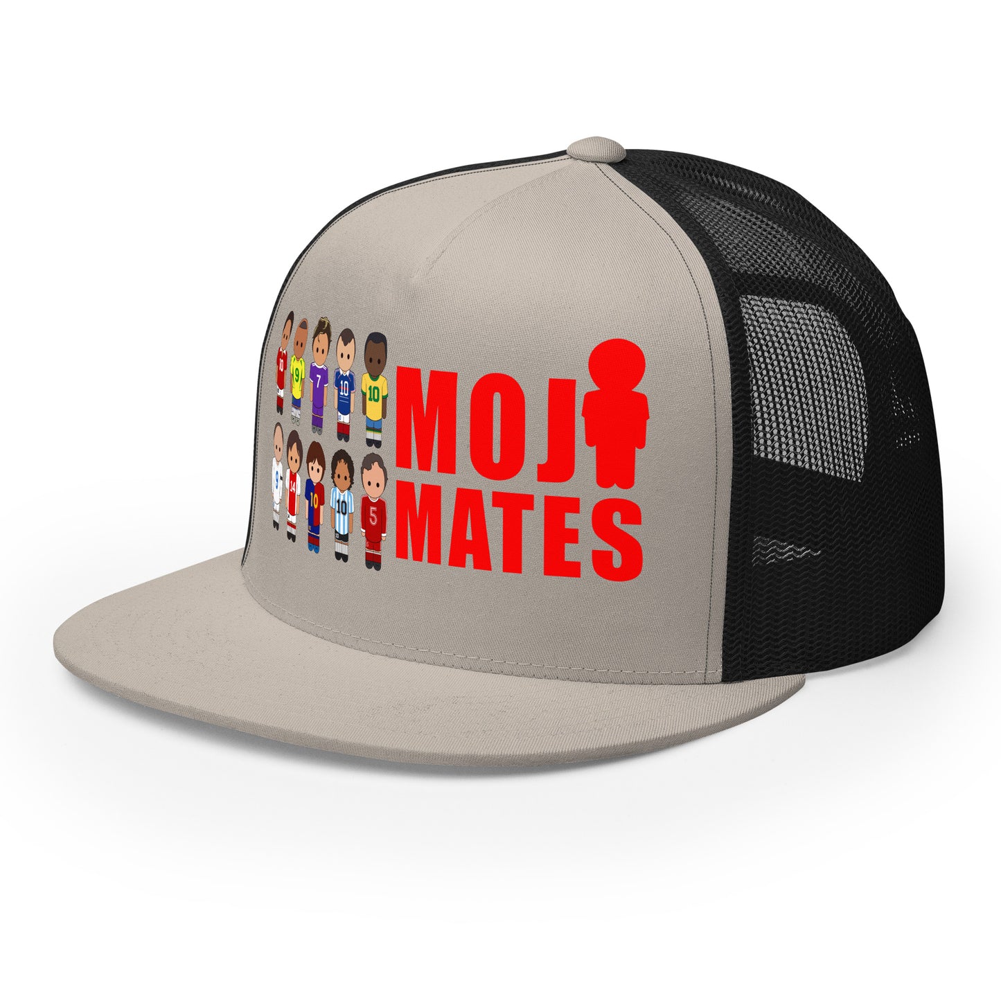 Moji Mates GOATS Trucker Cap