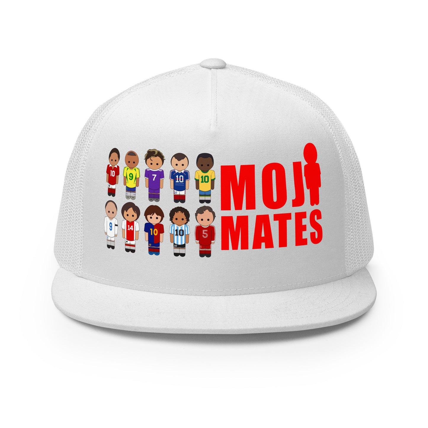 Moji Mates GOATS Trucker Cap