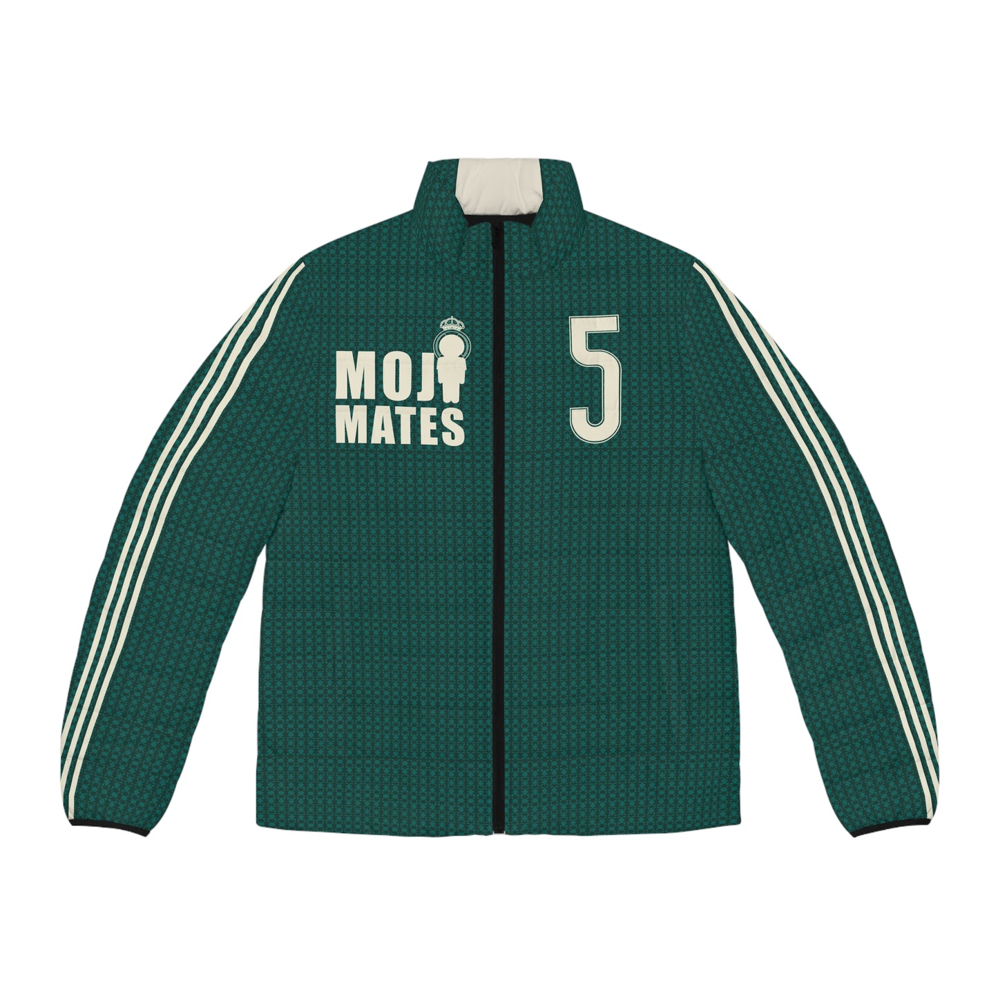 Jude 26/27 Away Men's Puffer Jacket (AOP)