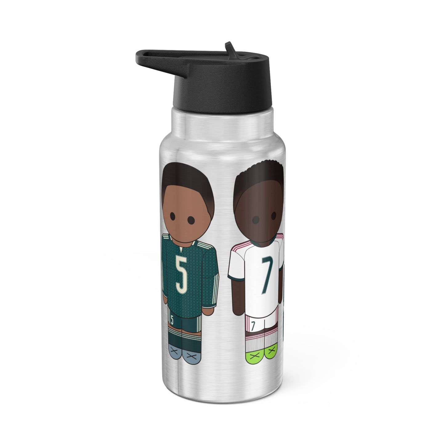Vini-Jude-Mbappe Gator Tumbler, 32oz