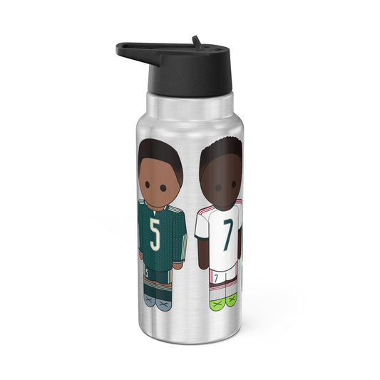 Vini-Jude-Mbappe Gator Tumbler, 32oz