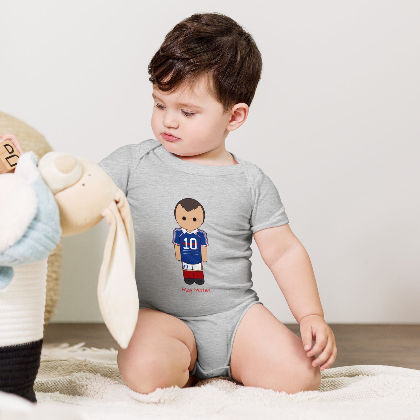 Zidane Baby short sleeve one piece