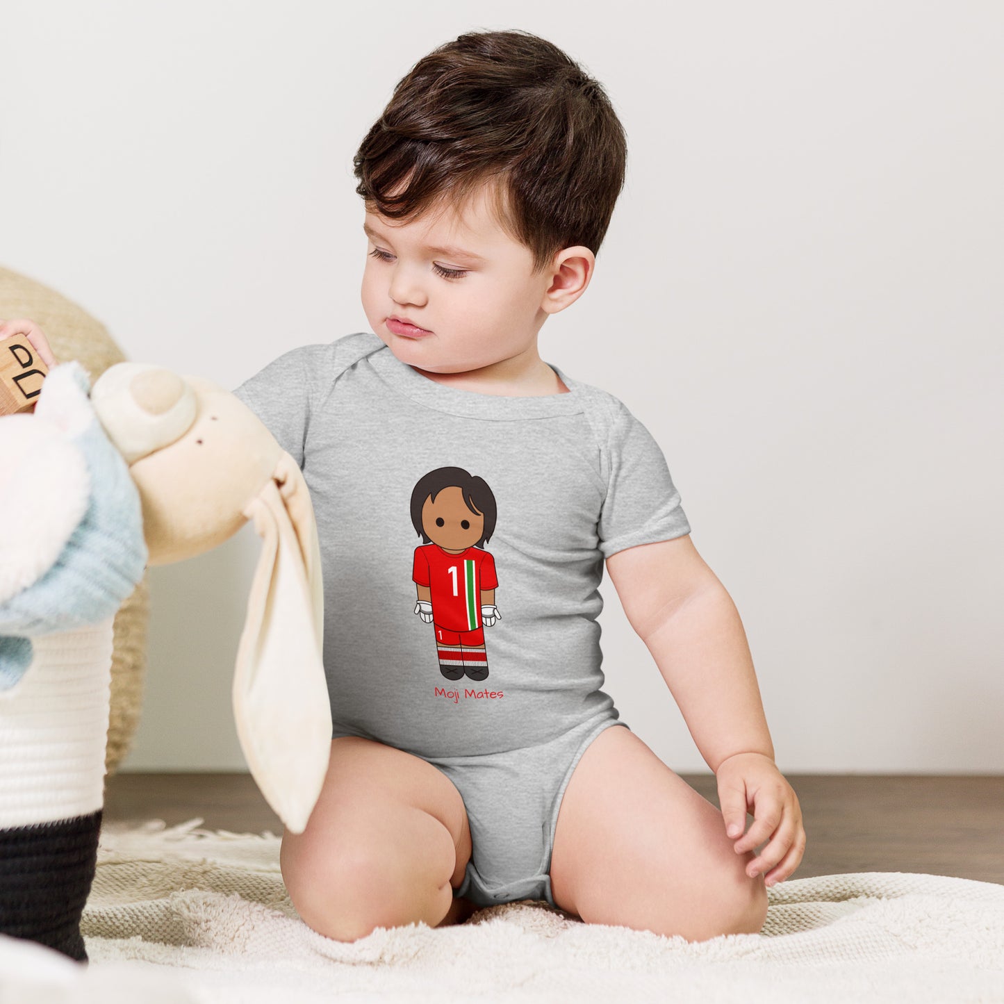 Gigi Buffon Baby short sleeve one piece