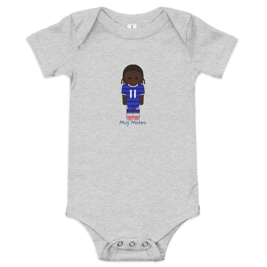 Drogba Chelsea Baby short sleeve one piece