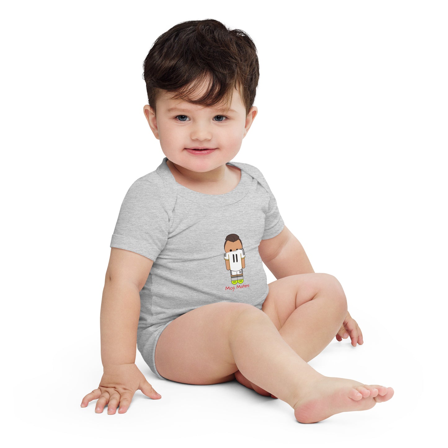 Gareth Bale La Decima Baby short sleeve one piece