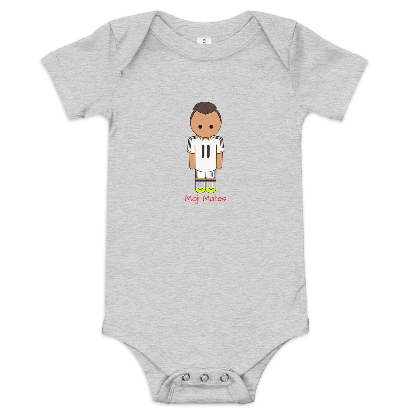 Gareth Bale La Decima Baby short sleeve one piece