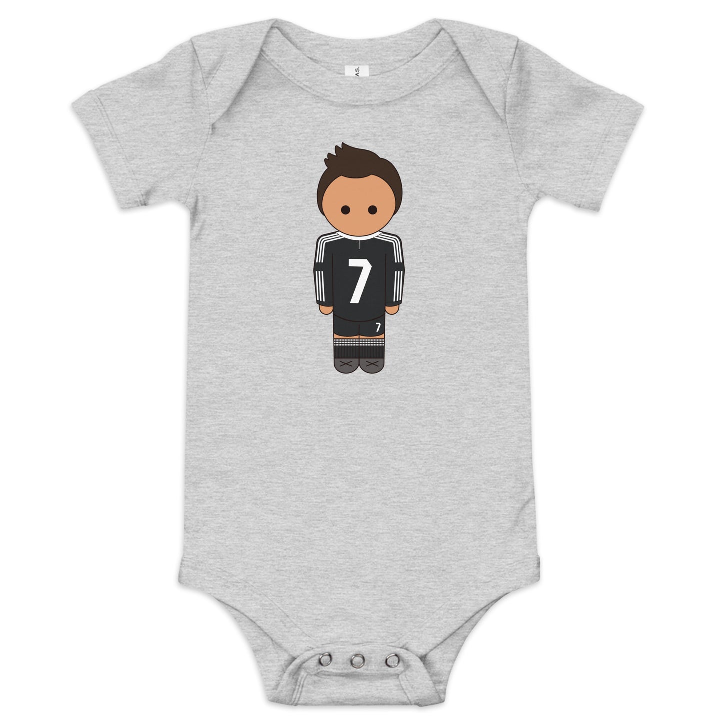 ronaldo-2014-15-black-baby-short-sleeve-one-piece