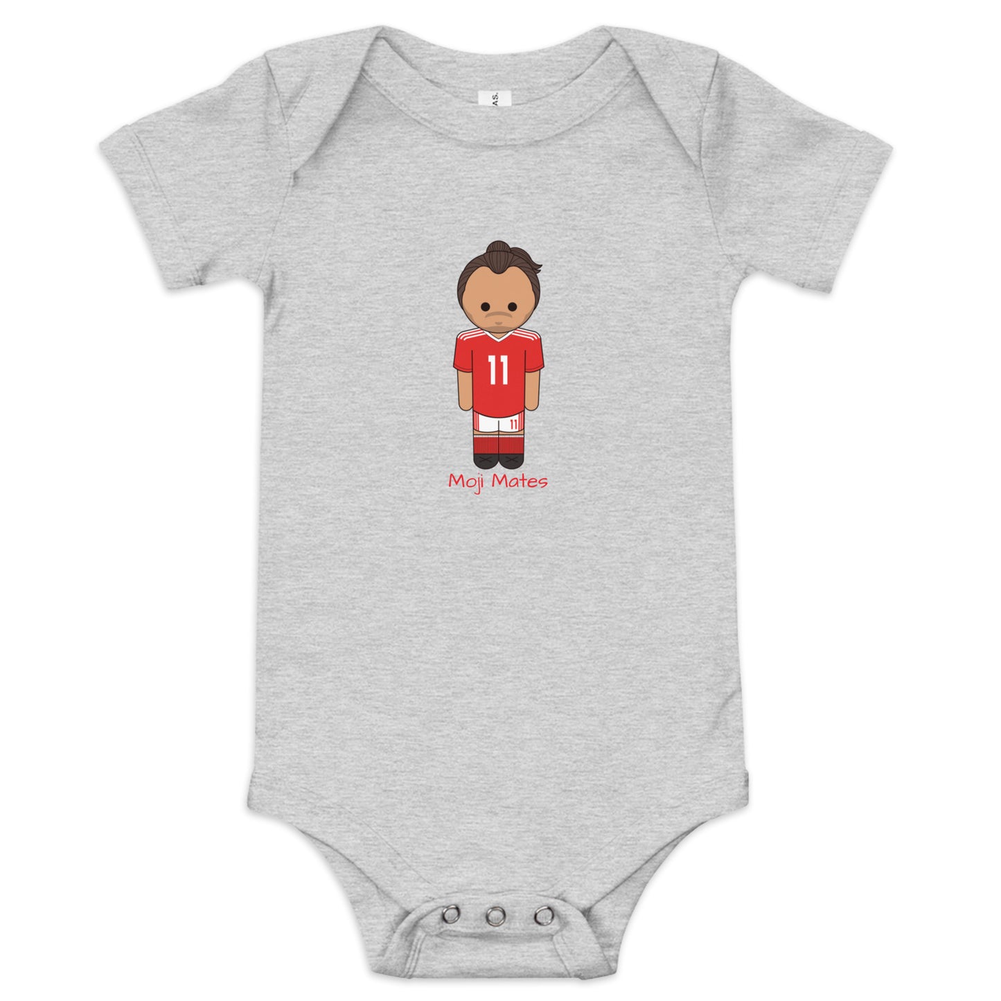 GB Welsh Dragon Baby short sleeve one piece