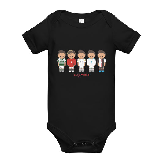 Ronaldo Mash Up Moji Mates Baby short sleeve one piece