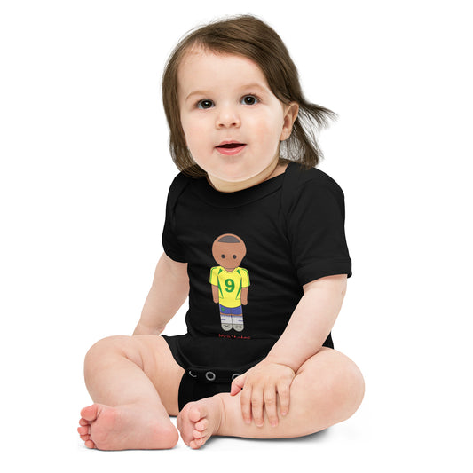 R9 Brazil Baby short sleeve one piece