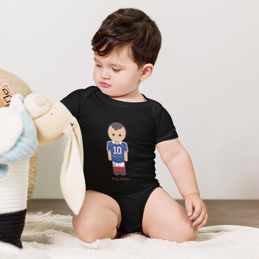 Zidane Baby short sleeve one piece